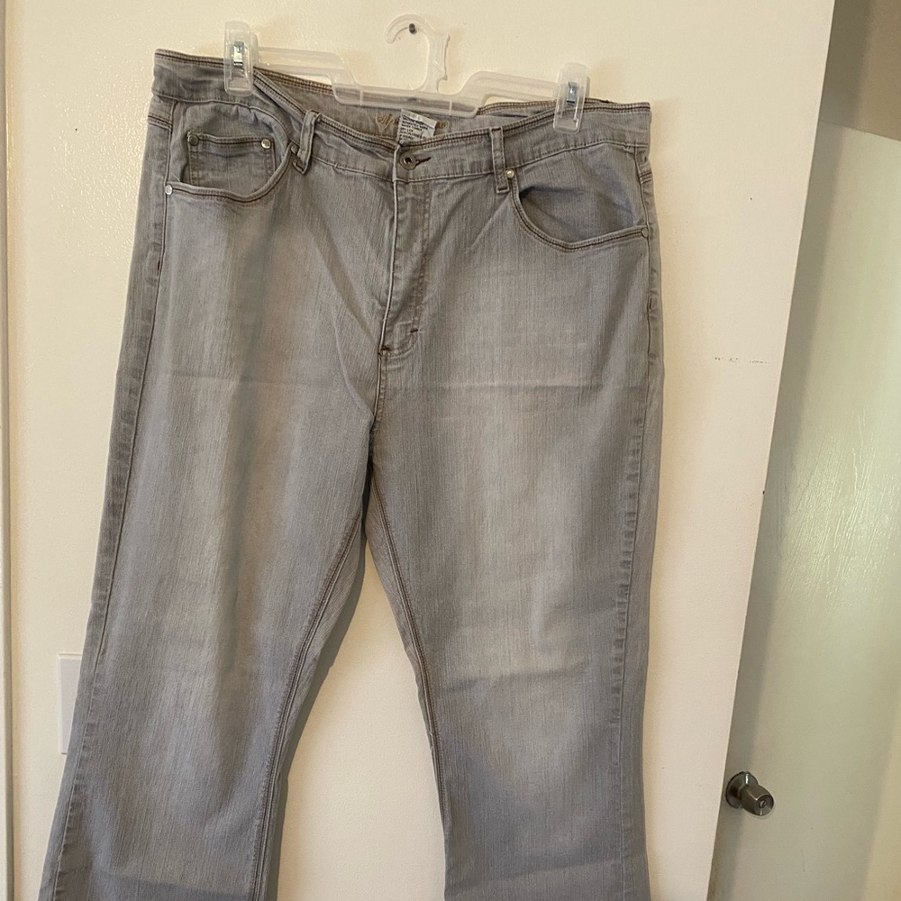 Plus size jeans